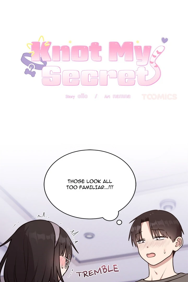 Knot My Secret - Chapter 21 manhwa