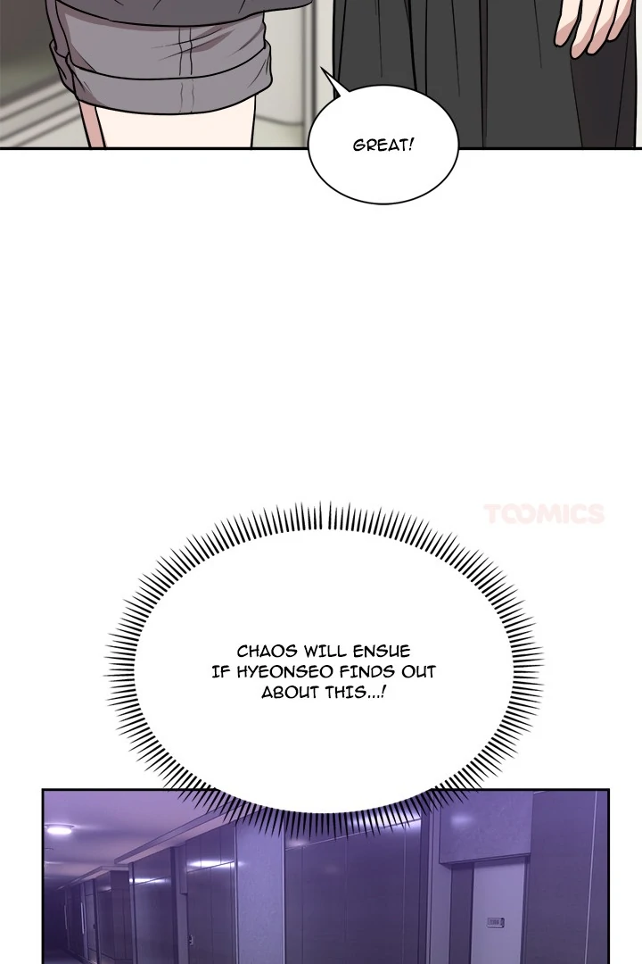 Knot My Secret - Chapter 21 manhwa