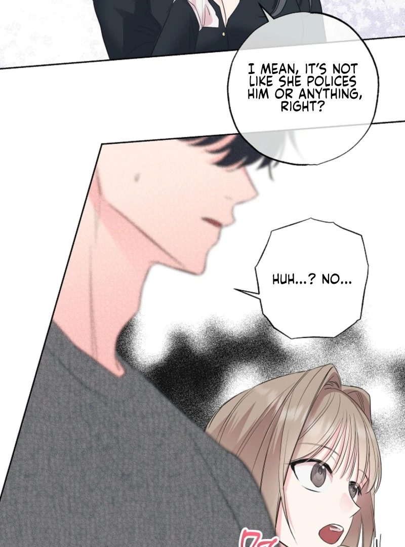 The Four Of Us Have A 0 Chon Relationship (Diva Scans) - Chapter 12 manhwa