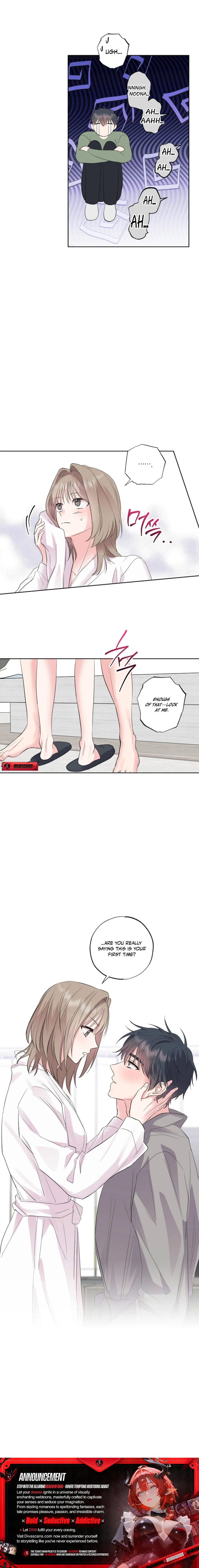 The Four Of Us Have A 0 Chon Relationship (Diva Scans) - Chapter 14 manhwa