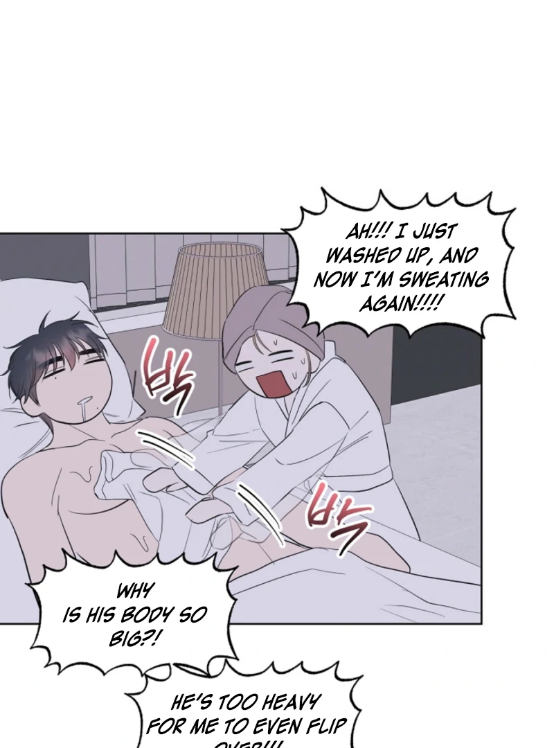 The Four Of Us Have A 0 Chon Relationship (Diva Scans) - Chapter 18 manhwa