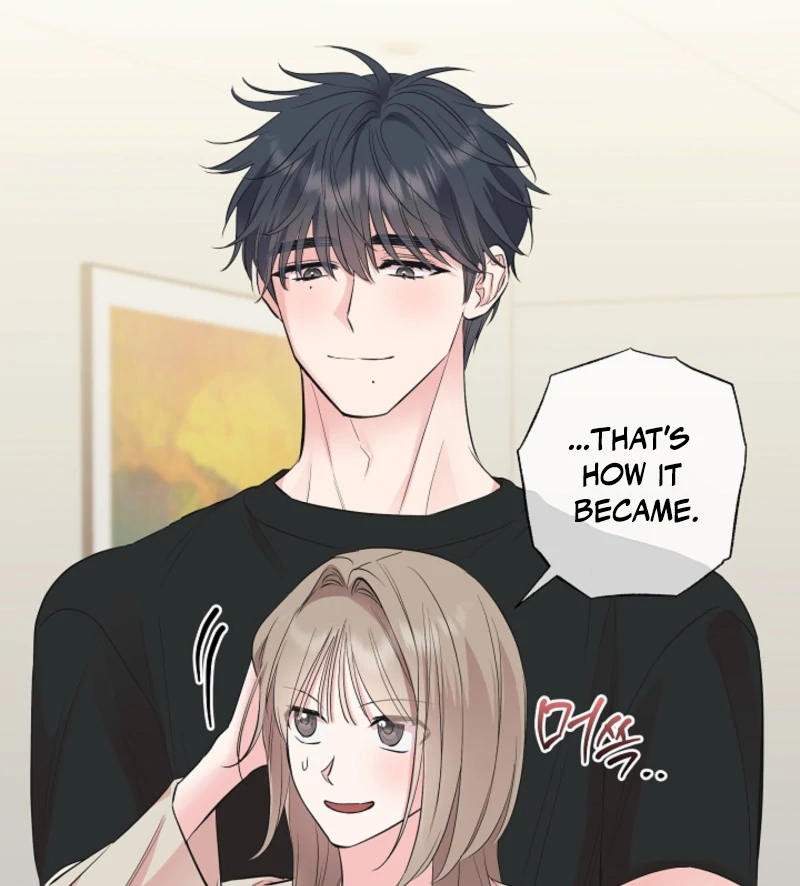 The Four Of Us Have A 0 Chon Relationship (Diva Scans) - Chapter 19 manhwa