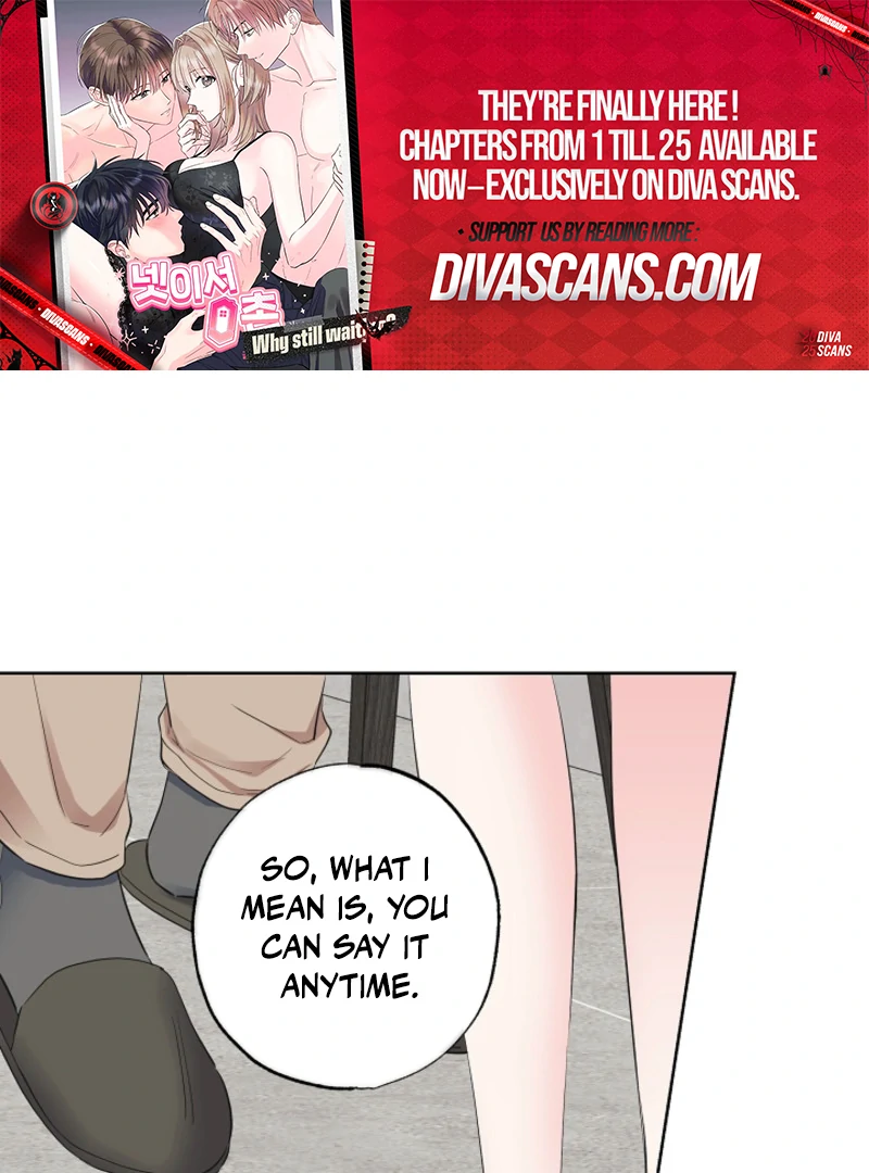 The Four Of Us Have A 0 Chon Relationship (Diva Scans) - Chapter 19 manhwa