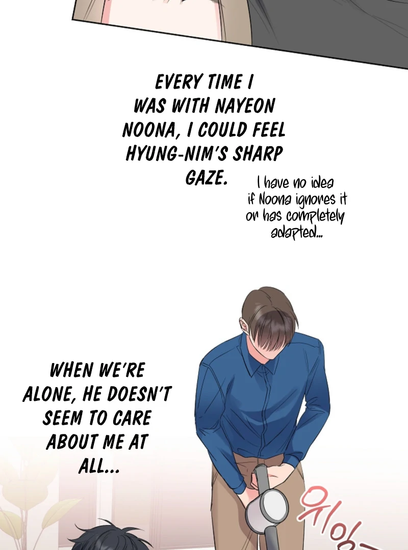The Four Of Us Have A 0 Chon Relationship (Diva Scans) - Chapter 19 manhwa