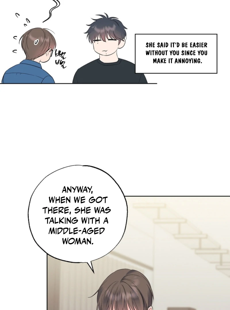 The Four Of Us Have A 0 Chon Relationship (Diva Scans) - Chapter 20 manhwa