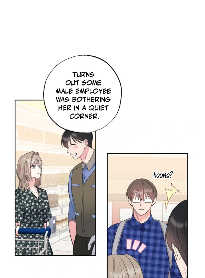 The Four Of Us Have A 0 Chon Relationship (Diva Scans) - Chapter 20 manhwa