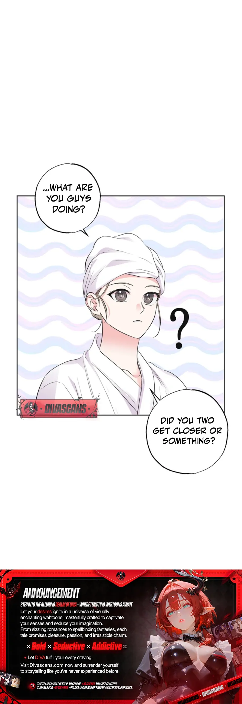 The Four Of Us Have A 0 Chon Relationship (Diva Scans) - Chapter 20 manhwa