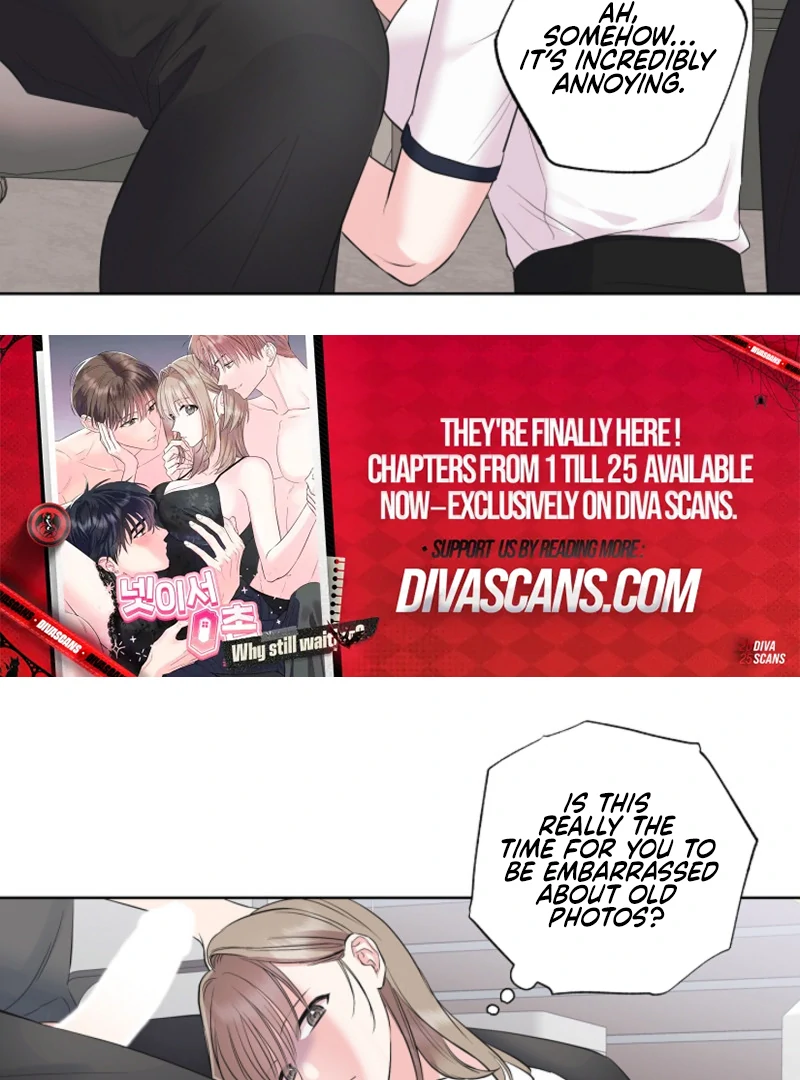 The Four Of Us Have A 0 Chon Relationship (Diva Scans) - Chapter 22 manhwa