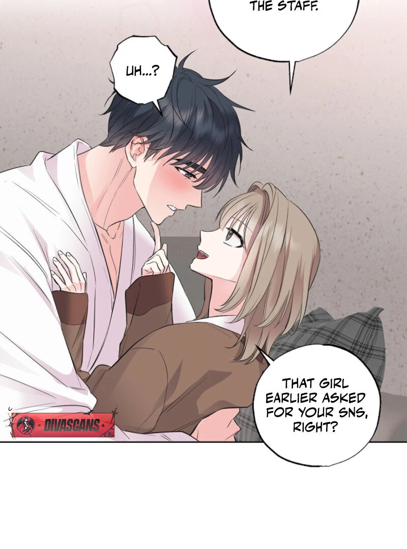 The Four Of Us Have A 0 Chon Relationship (Diva Scans) - Chapter 24 manhwa