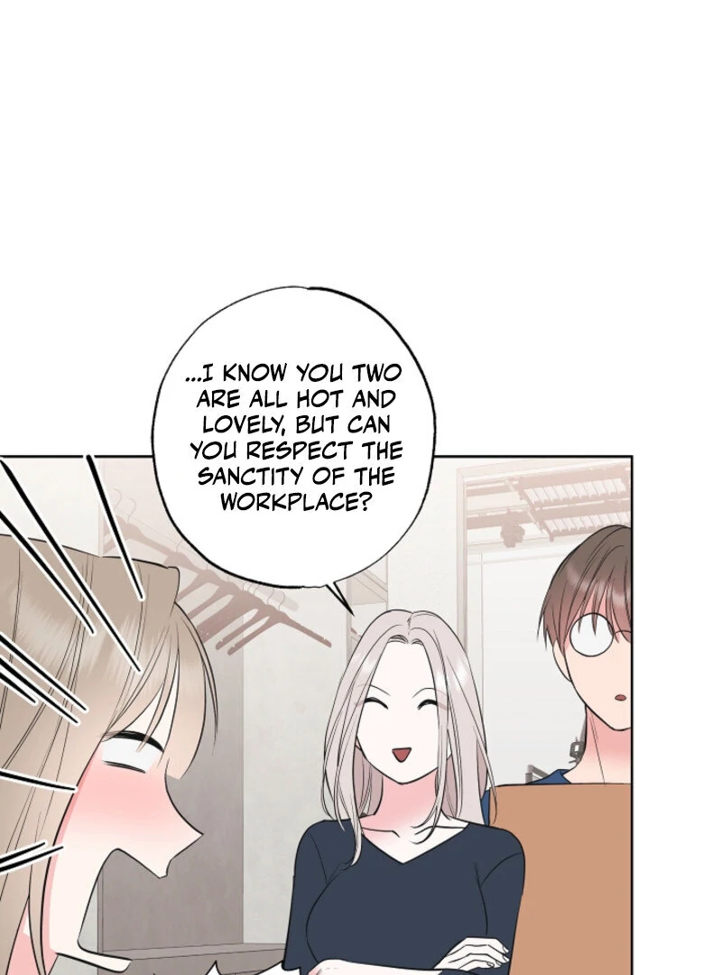 The Four Of Us Have A 0 Chon Relationship (Diva Scans) - Chapter 24 manhwa