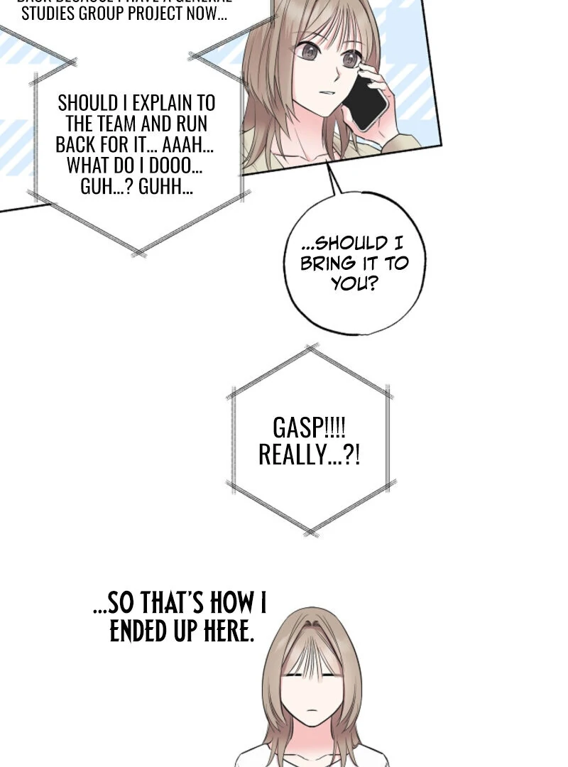 The Four Of Us Have A 0 Chon Relationship (Diva Scans) - Chapter 25 manhwa