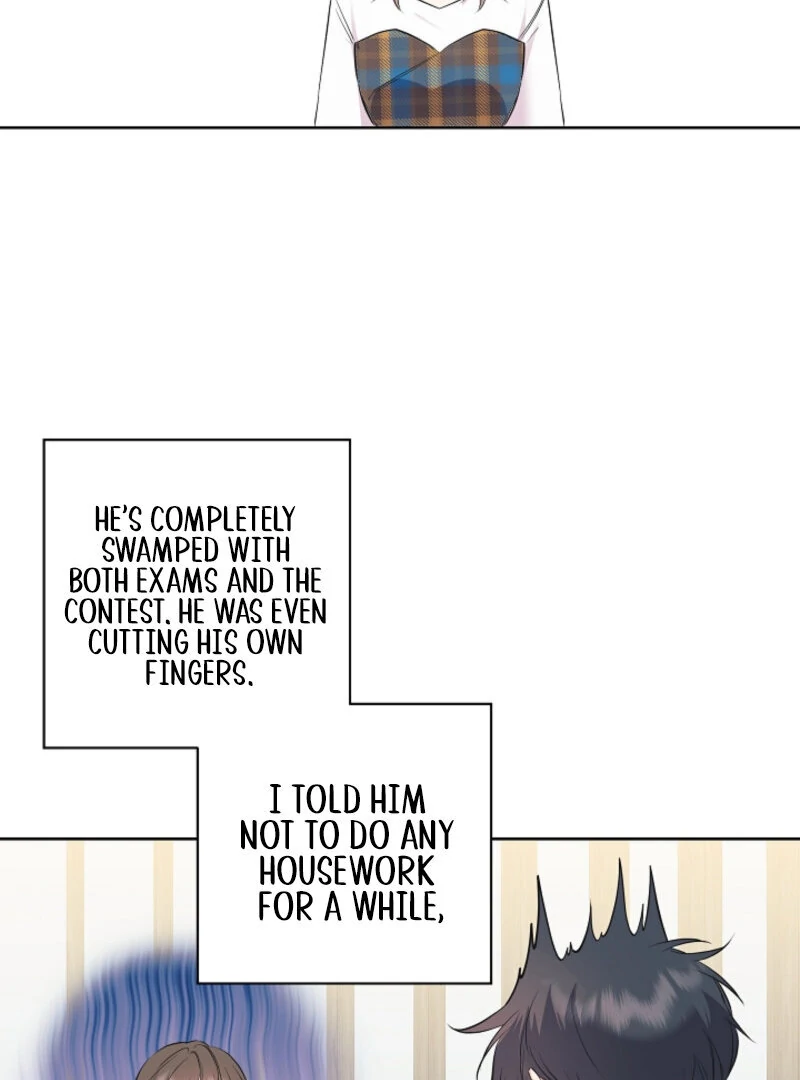 The Four Of Us Have A 0 Chon Relationship (Diva Scans) - Chapter 25 manhwa