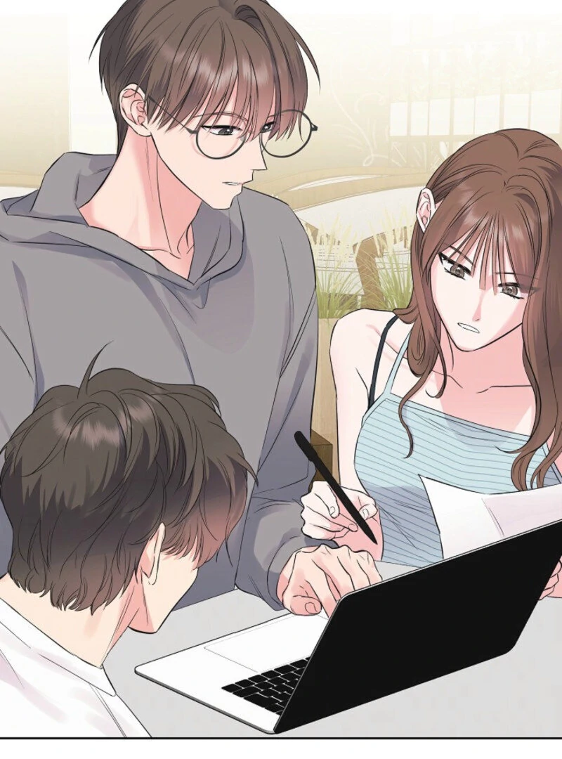 The Four Of Us Have A 0 Chon Relationship (Diva Scans) - Chapter 25 manhwa
