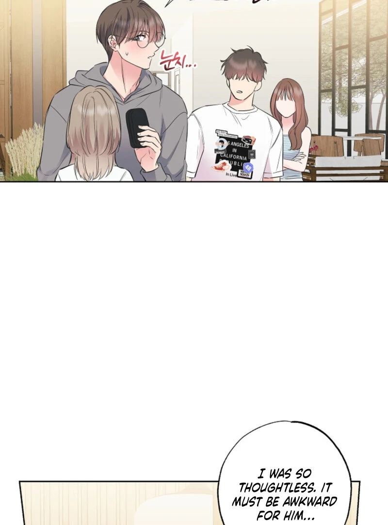 The Four Of Us Have A 0 Chon Relationship (Diva Scans) - Chapter 25 manhwa