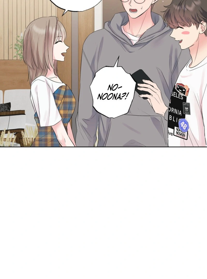 The Four Of Us Have A 0 Chon Relationship (Diva Scans) - Chapter 25 manhwa