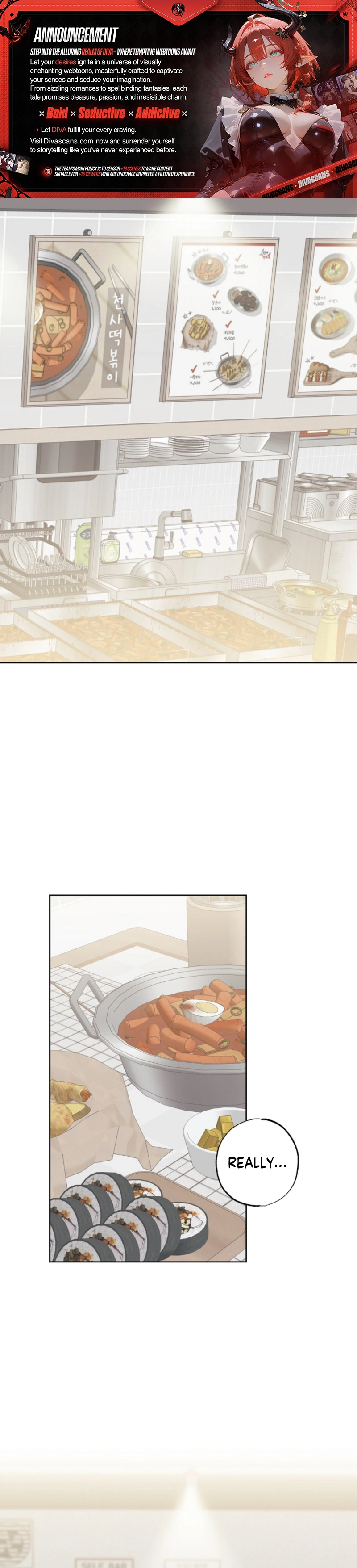 The Four Of Us Have A 0 Chon Relationship (Diva Scans) - Chapter 26 manhwa