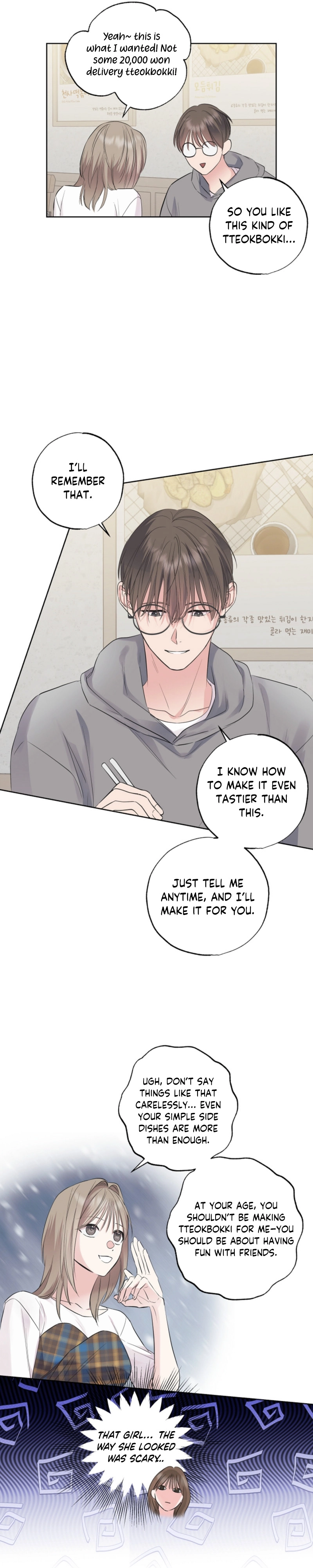 The Four Of Us Have A 0 Chon Relationship (Diva Scans) - Chapter 26 manhwa