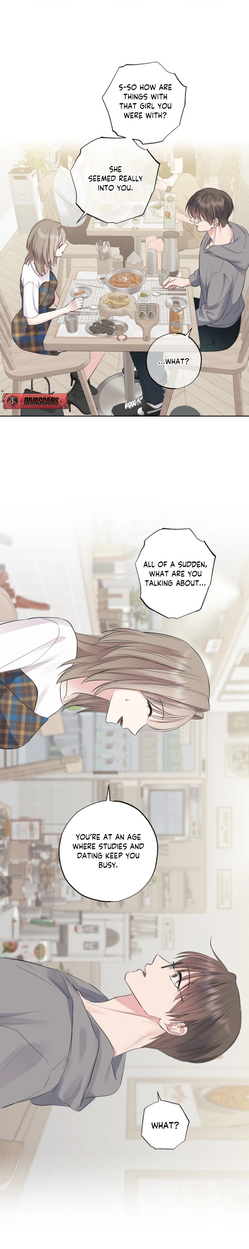 The Four Of Us Have A 0 Chon Relationship (Diva Scans) - Chapter 26 manhwa
