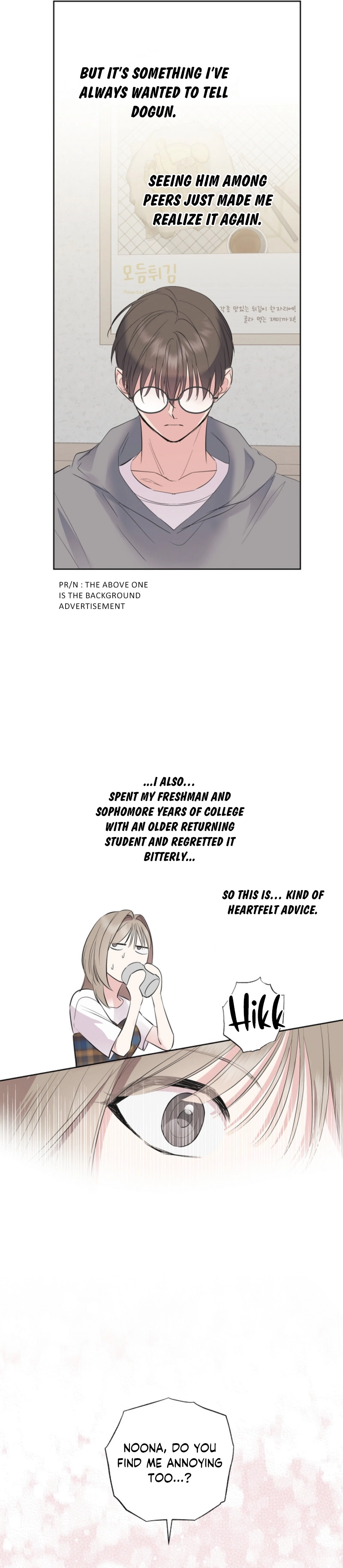 The Four Of Us Have A 0 Chon Relationship (Diva Scans) - Chapter 26 manhwa