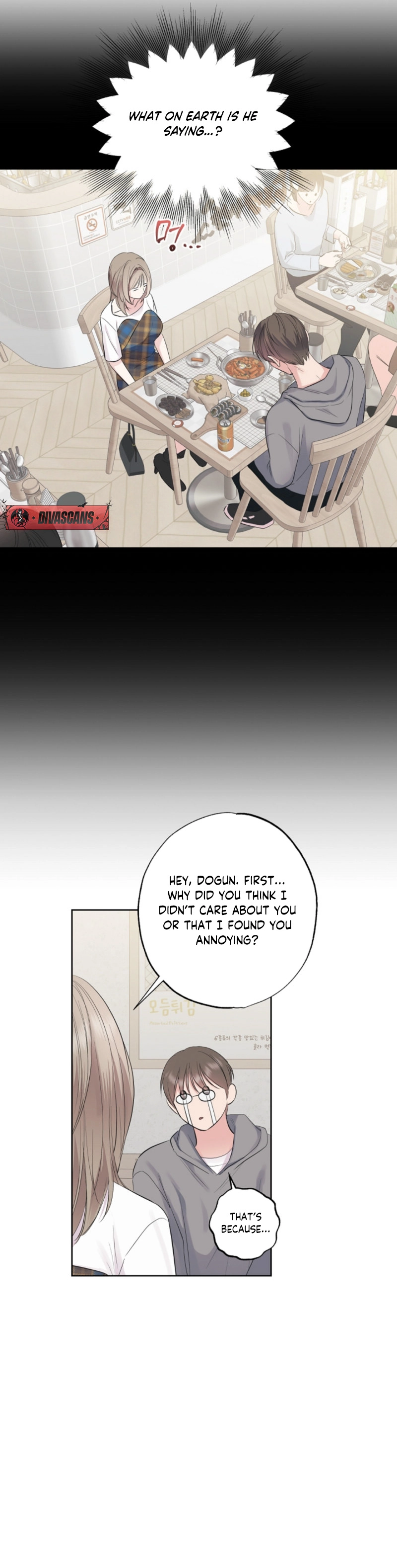 The Four Of Us Have A 0 Chon Relationship (Diva Scans) - Chapter 26 manhwa