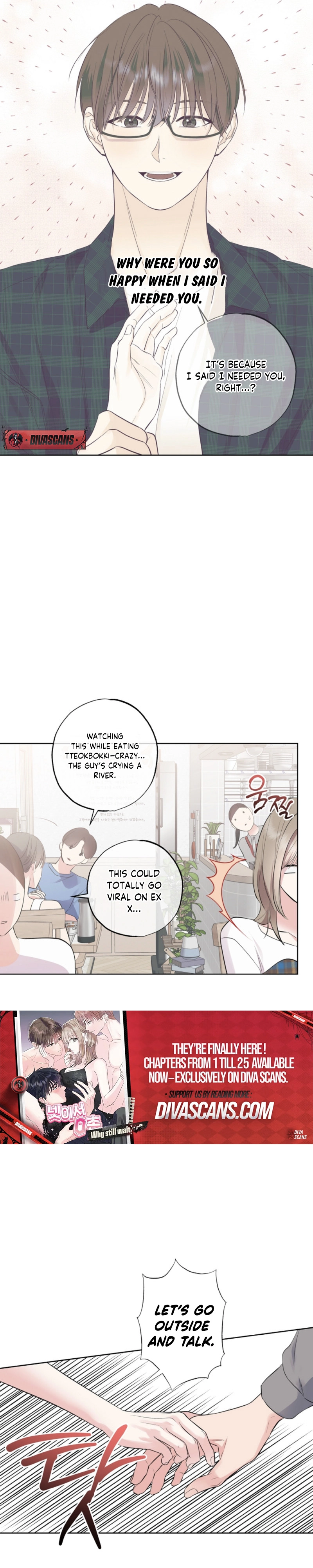 The Four Of Us Have A 0 Chon Relationship (Diva Scans) - Chapter 26 manhwa