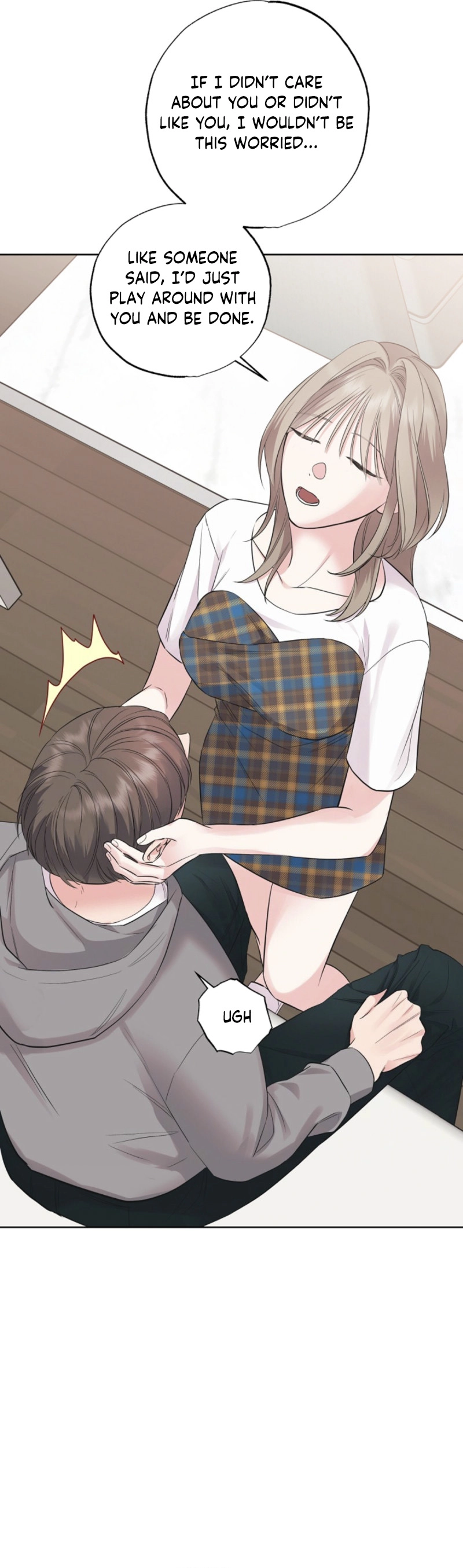 The Four Of Us Have A 0 Chon Relationship (Diva Scans) - Chapter 26 manhwa