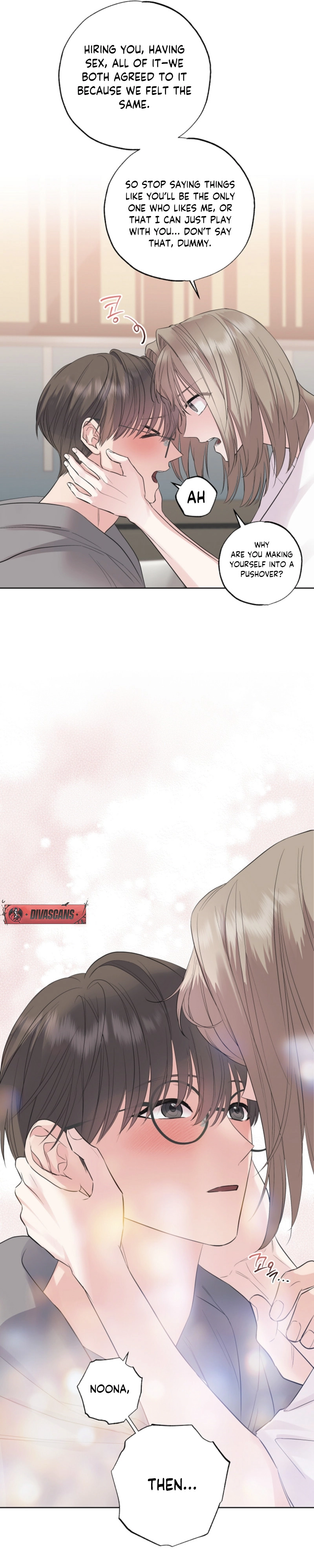 The Four Of Us Have A 0 Chon Relationship (Diva Scans) - Chapter 26 manhwa