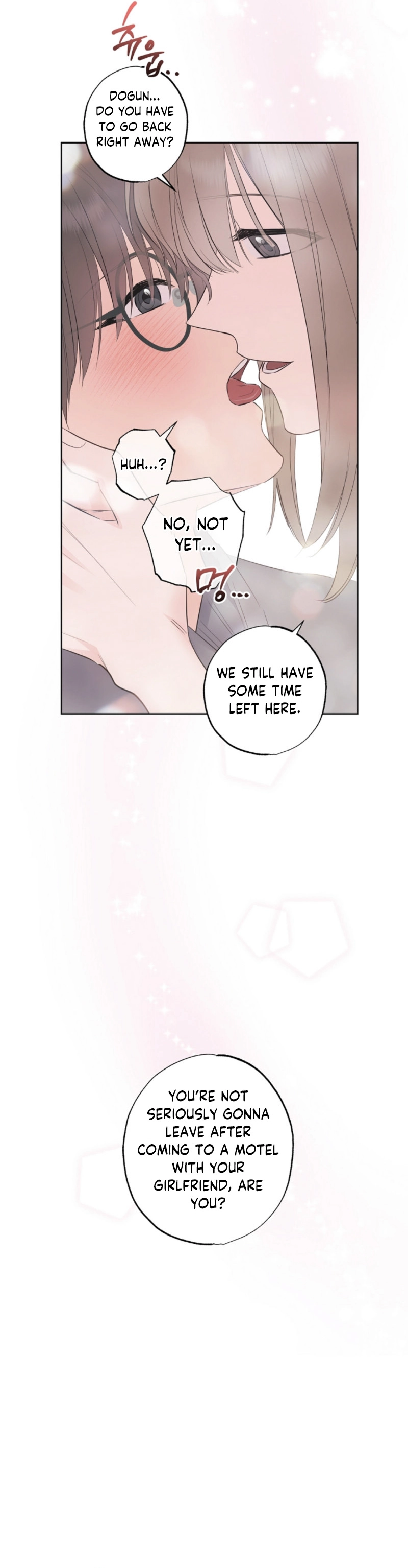 The Four Of Us Have A 0 Chon Relationship (Diva Scans) - Chapter 26 manhwa