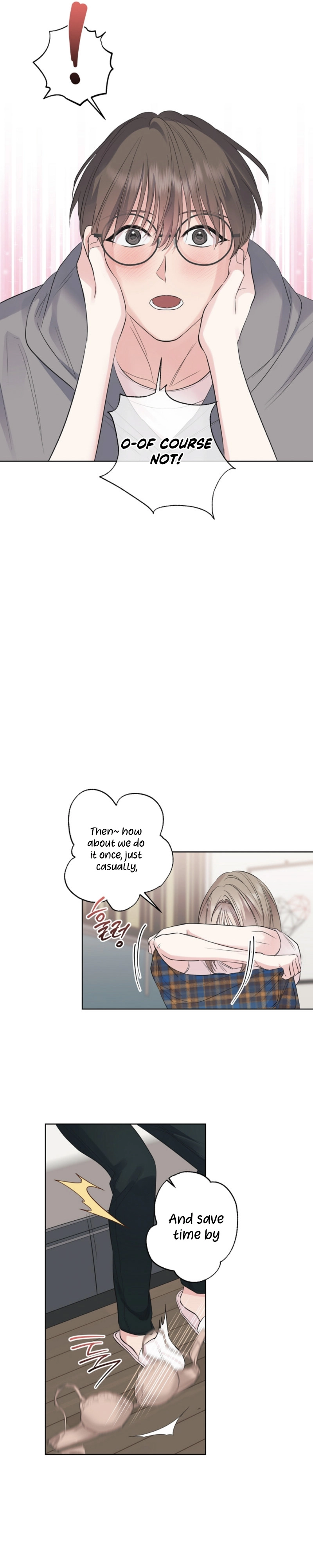 The Four Of Us Have A 0 Chon Relationship (Diva Scans) - Chapter 26 manhwa