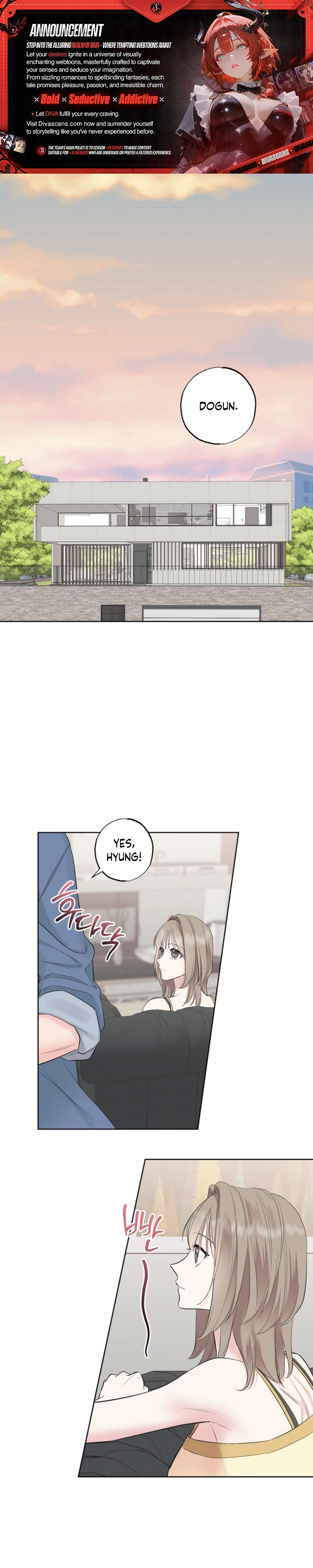 The Four Of Us Have A 0 Chon Relationship (Diva Scans) - Chapter 28 manhwa