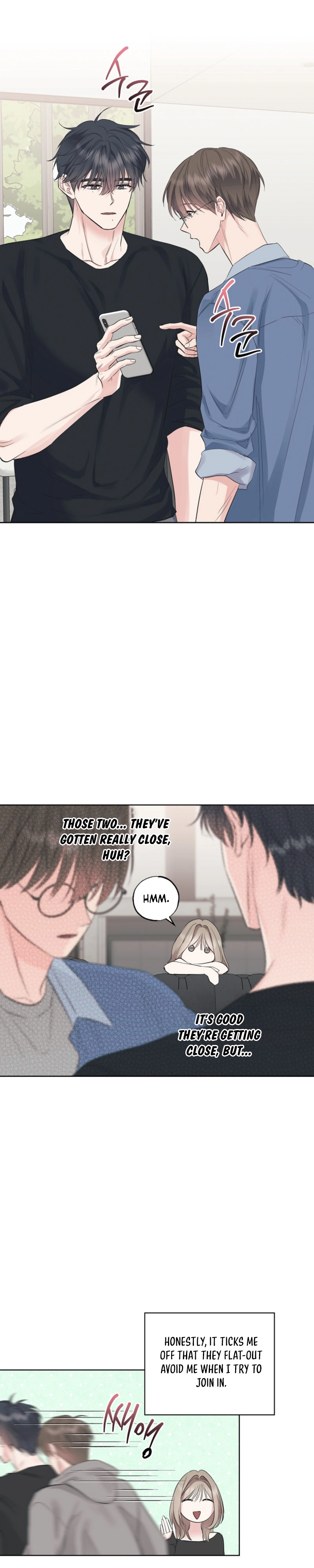 The Four Of Us Have A 0 Chon Relationship (Diva Scans) - Chapter 28 manhwa