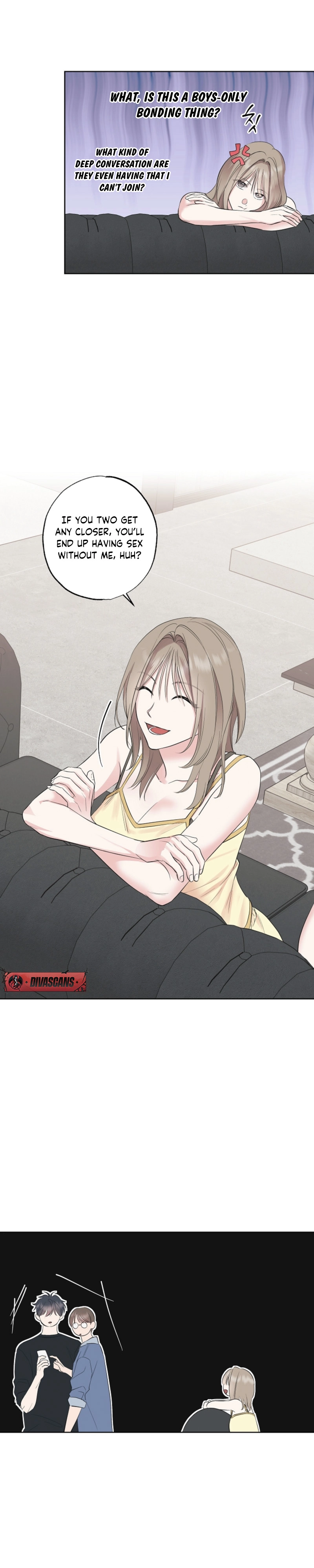 The Four Of Us Have A 0 Chon Relationship (Diva Scans) - Chapter 28 manhwa