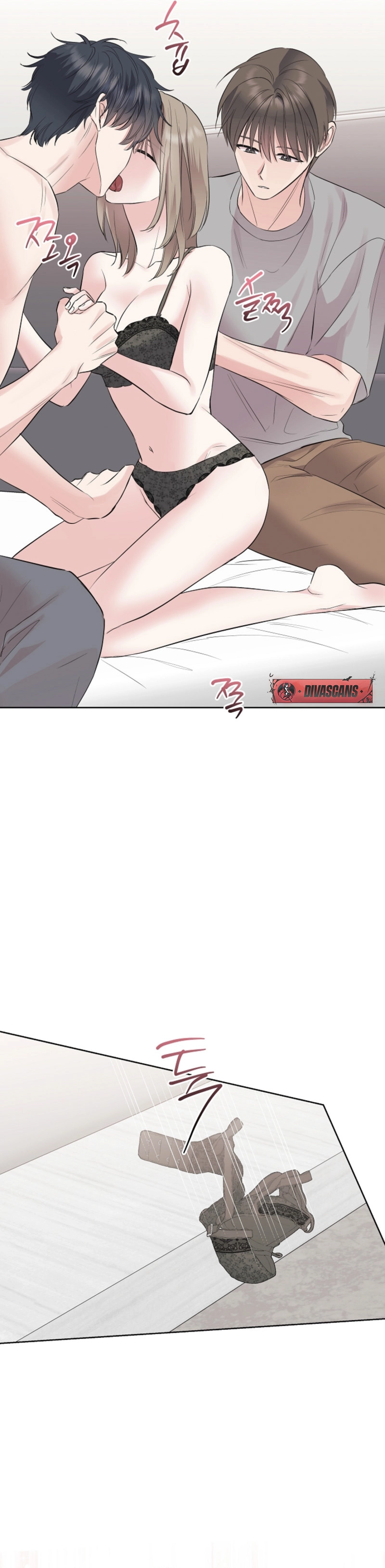 The Four Of Us Have A 0 Chon Relationship (Diva Scans) - Chapter 28 manhwa