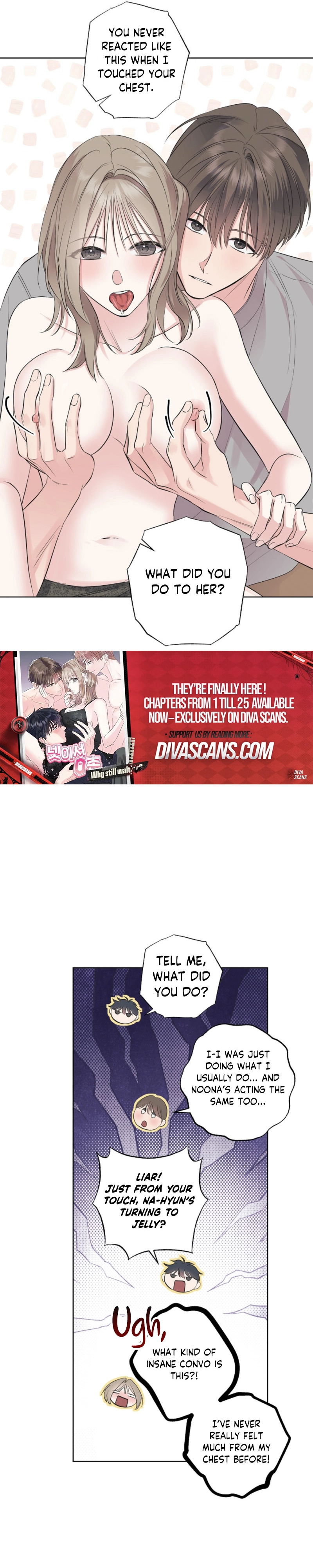 The Four Of Us Have A 0 Chon Relationship (Diva Scans) - Chapter 28 manhwa