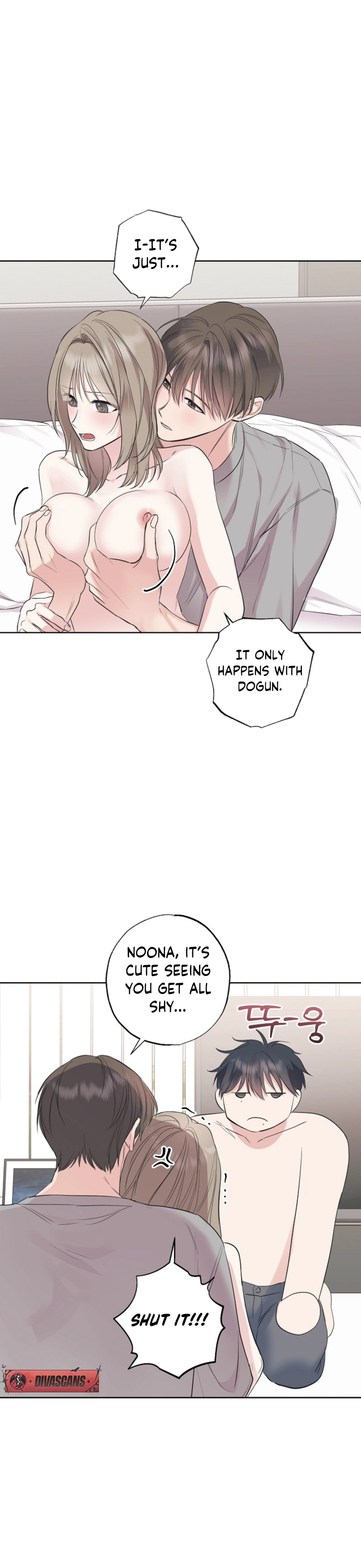 The Four Of Us Have A 0 Chon Relationship (Diva Scans) - Chapter 28 manhwa