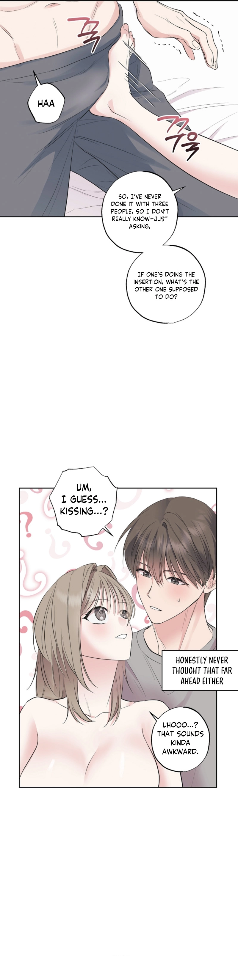 The Four Of Us Have A 0 Chon Relationship (Diva Scans) - Chapter 28 manhwa