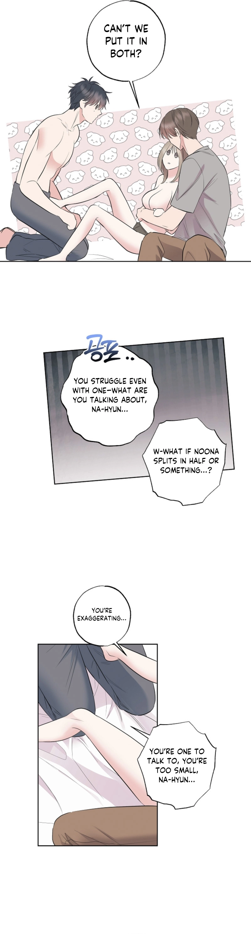The Four Of Us Have A 0 Chon Relationship (Diva Scans) - Chapter 28 manhwa