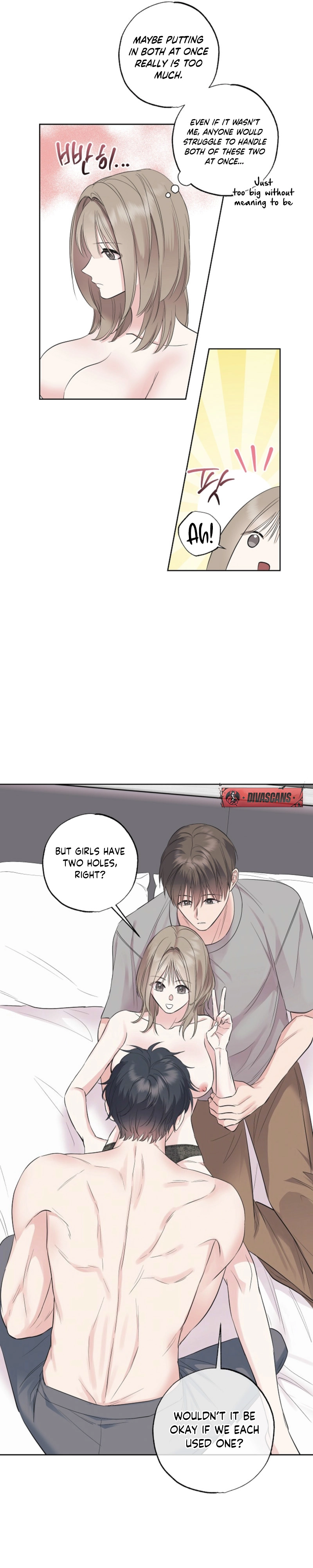 The Four Of Us Have A 0 Chon Relationship (Diva Scans) - Chapter 28 manhwa