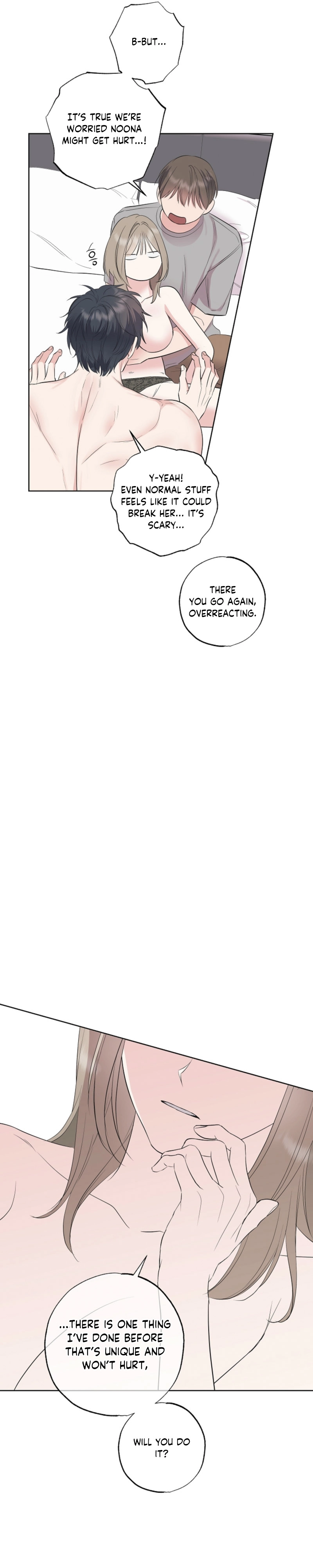 The Four Of Us Have A 0 Chon Relationship (Diva Scans) - Chapter 28 manhwa