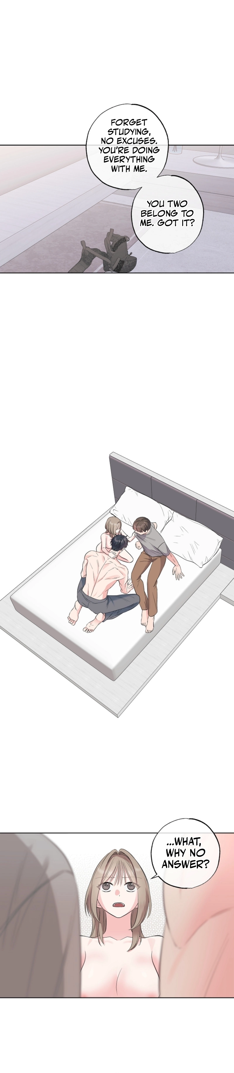 The Four Of Us Have A 0 Chon Relationship (Diva Scans) - Chapter 29 manhwa