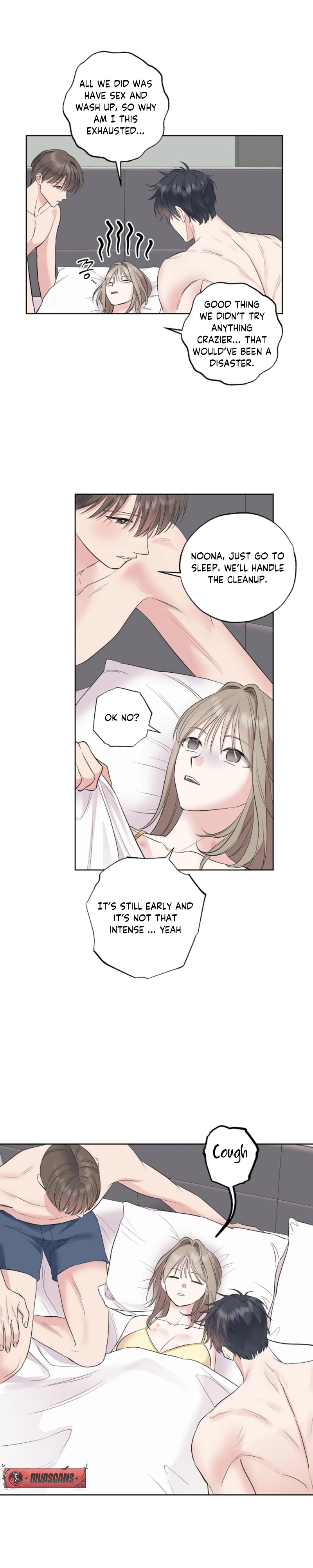 The Four Of Us Have A 0 Chon Relationship (Diva Scans) - Chapter 30 manhwa