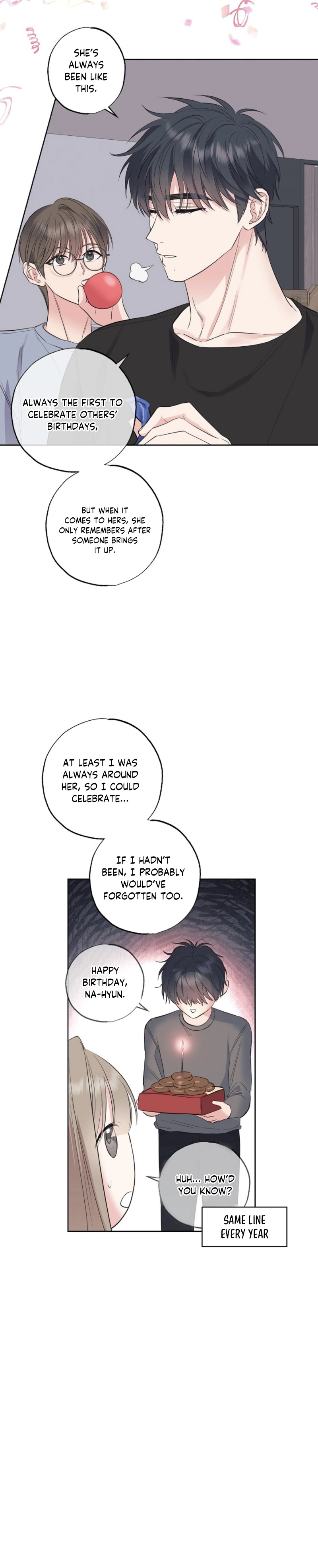 The Four Of Us Have A 0 Chon Relationship (Diva Scans) - Chapter 30 manhwa