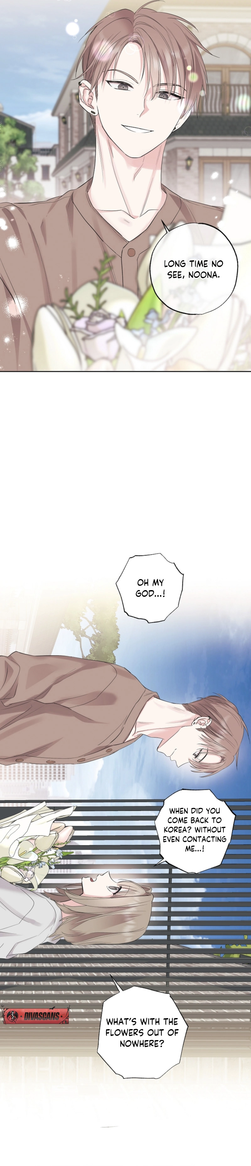 The Four Of Us Have A 0 Chon Relationship (Diva Scans) - Chapter 30 manhwa