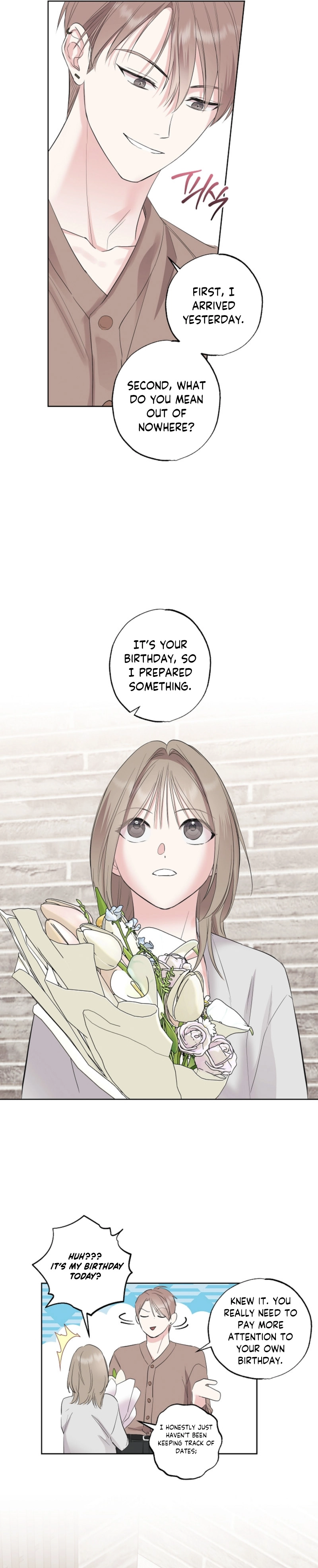 The Four Of Us Have A 0 Chon Relationship (Diva Scans) - Chapter 30 manhwa