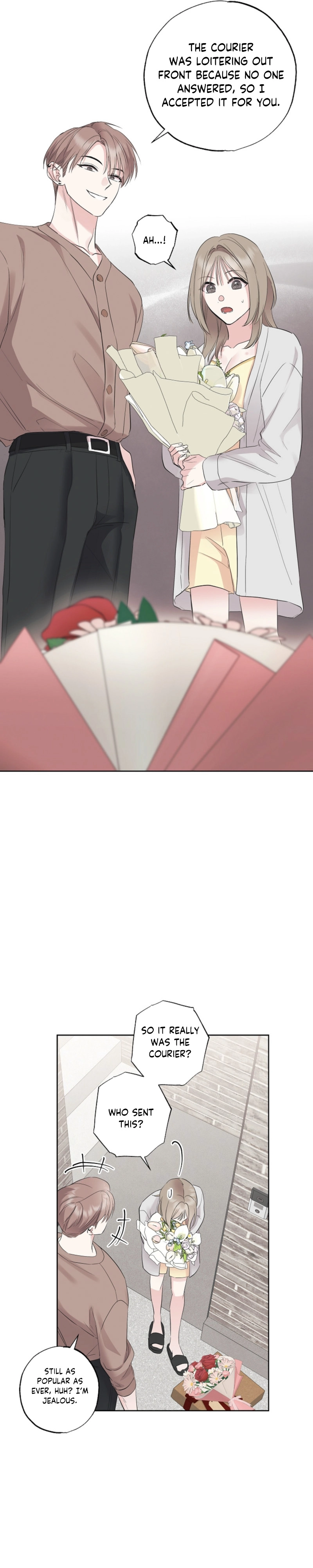 The Four Of Us Have A 0 Chon Relationship (Diva Scans) - Chapter 30 manhwa