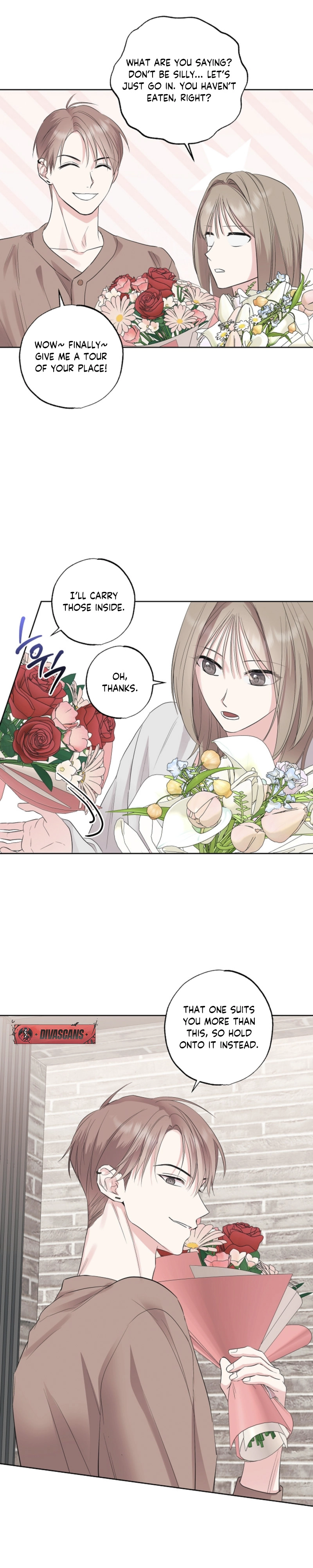 The Four Of Us Have A 0 Chon Relationship (Diva Scans) - Chapter 30 manhwa