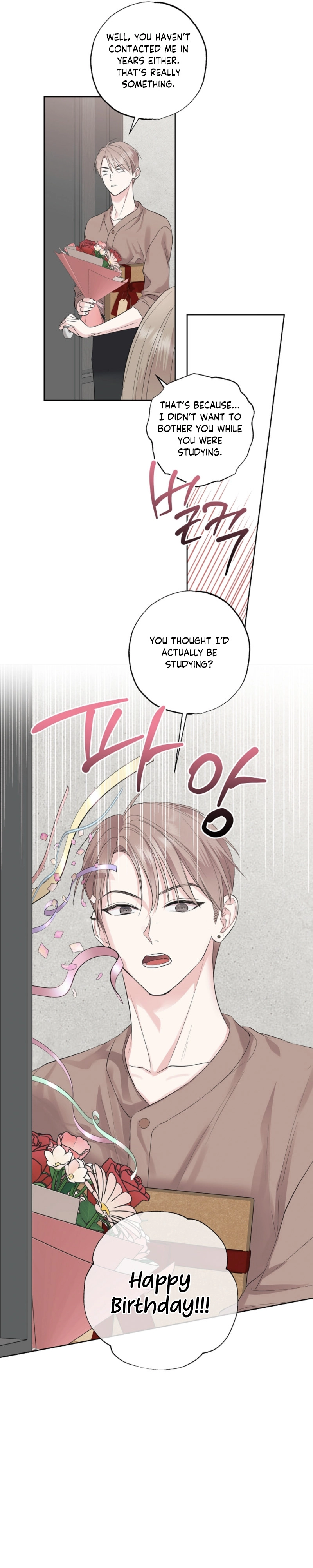 The Four Of Us Have A 0 Chon Relationship (Diva Scans) - Chapter 30 manhwa