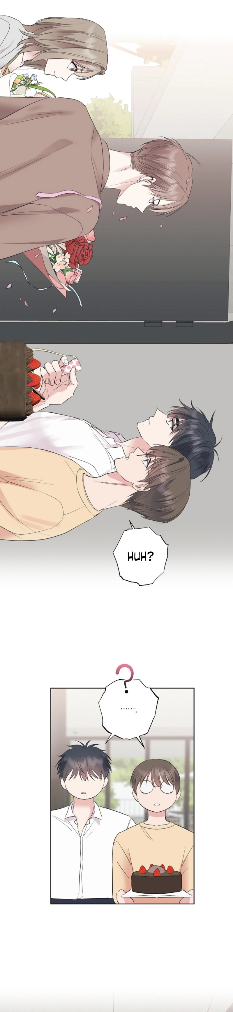 The Four Of Us Have A 0 Chon Relationship (Diva Scans) - Chapter 30 manhwa