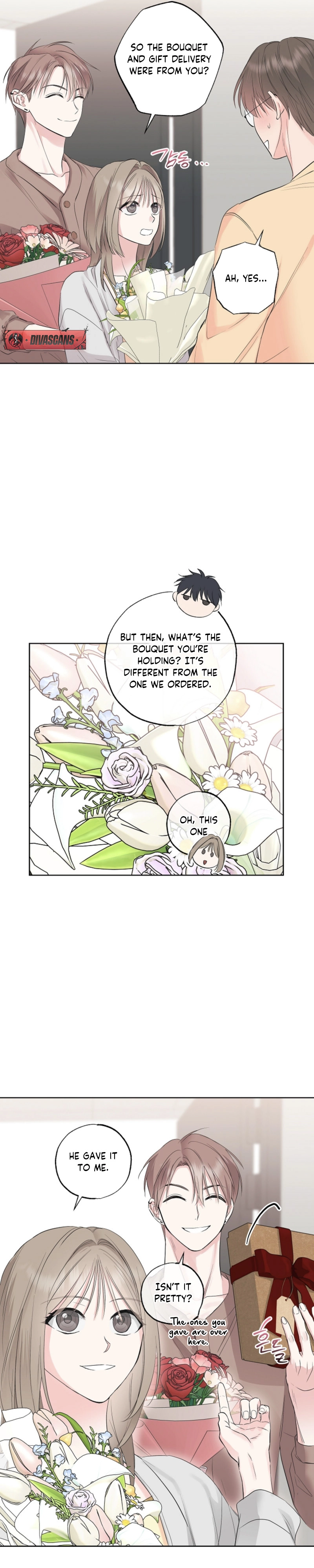 The Four Of Us Have A 0 Chon Relationship (Diva Scans) - Chapter 30 manhwa