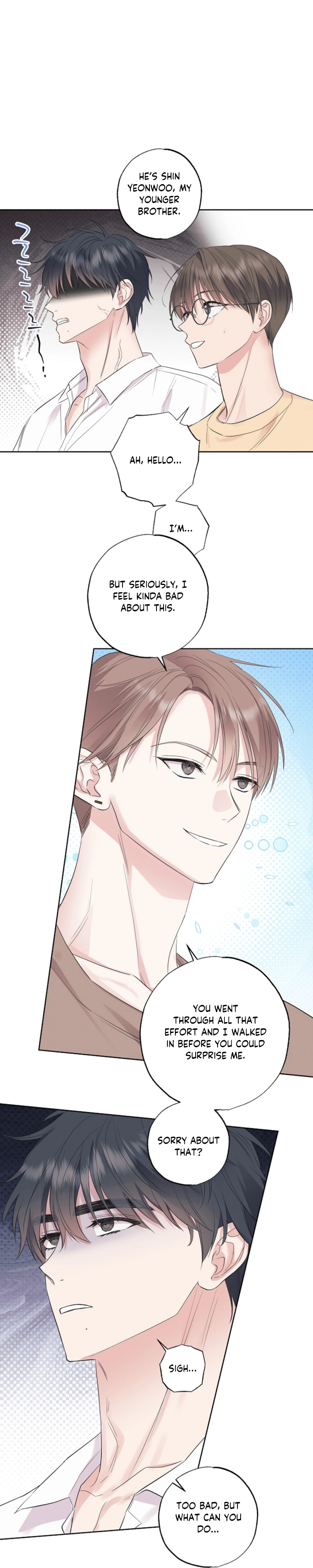 The Four Of Us Have A 0 Chon Relationship (Diva Scans) - Chapter 30 manhwa